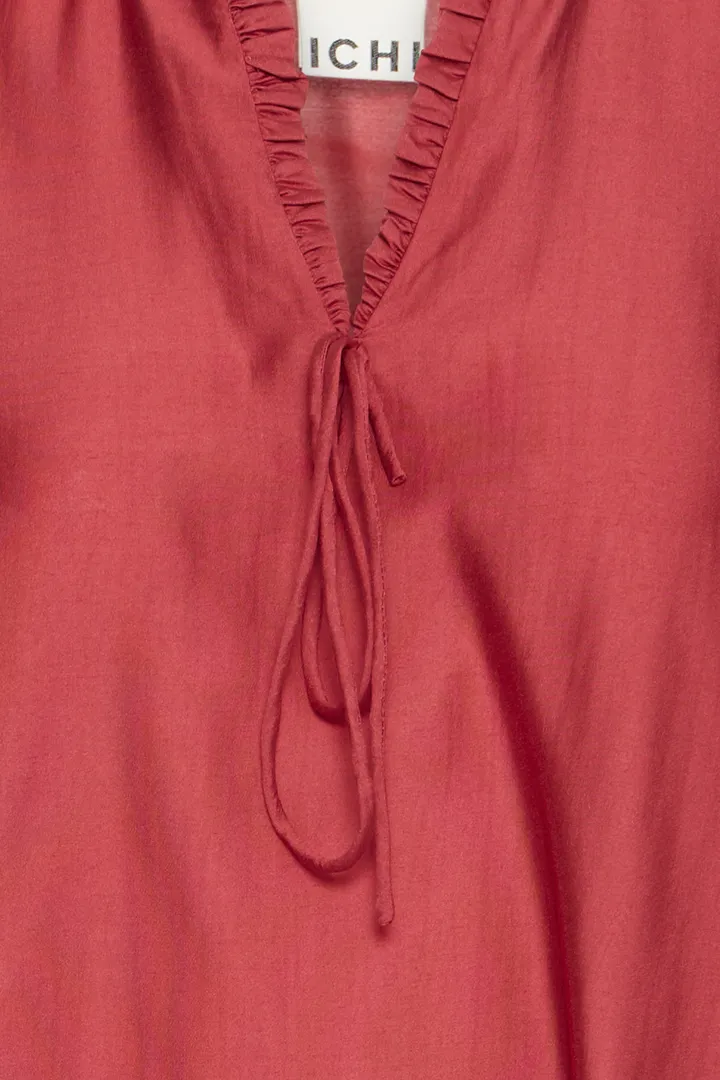 Karla Top (Red Dahlia) - Image 8