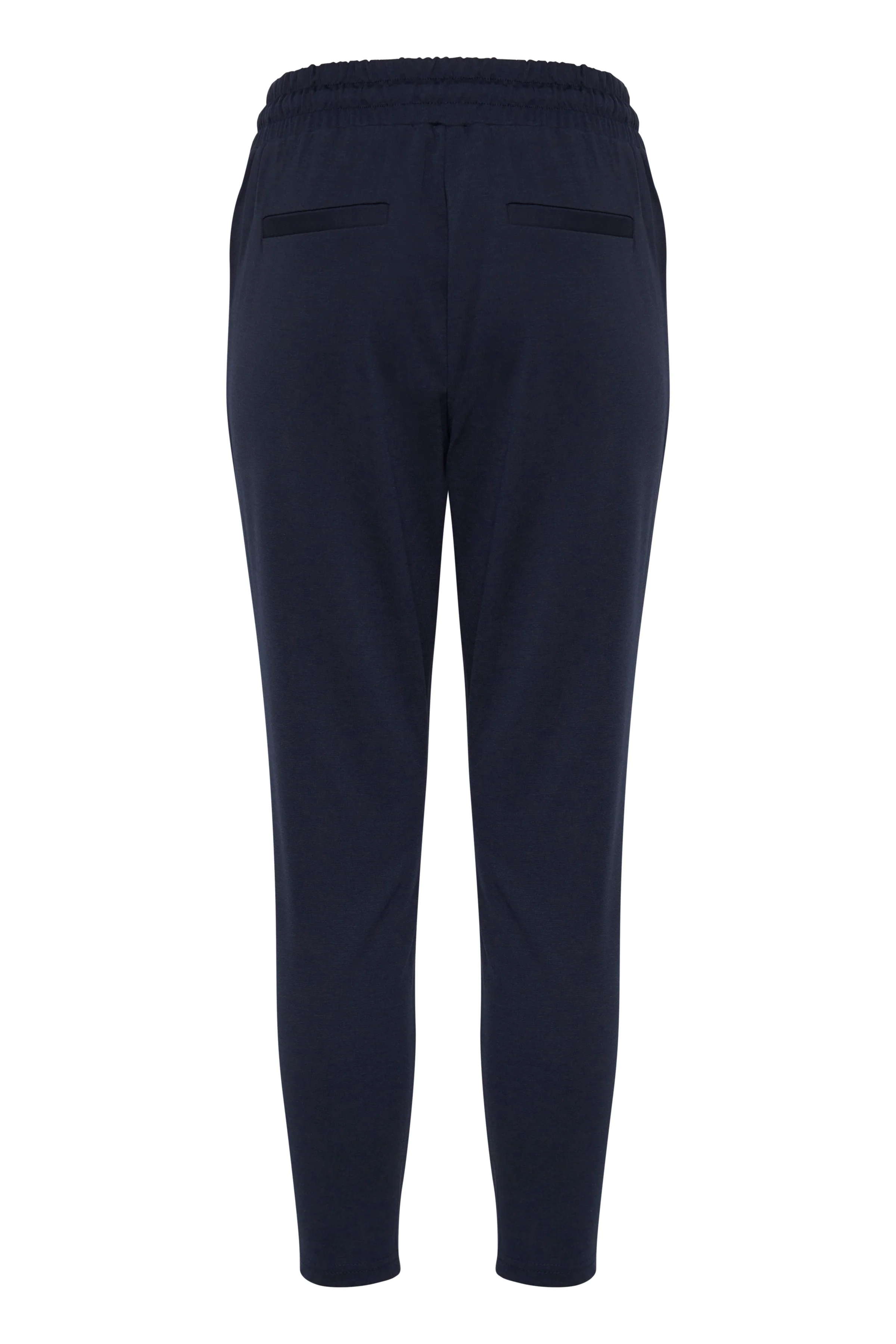 Kate Cropped Jersey Jogger (Navy) - Image 4