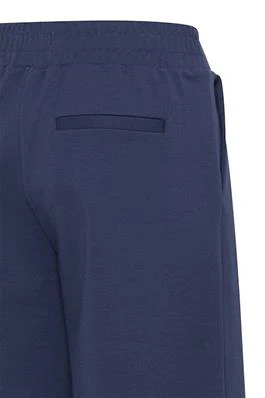 Kate Cropped Wide Leg Pants (Medieval Blue) - Image 9