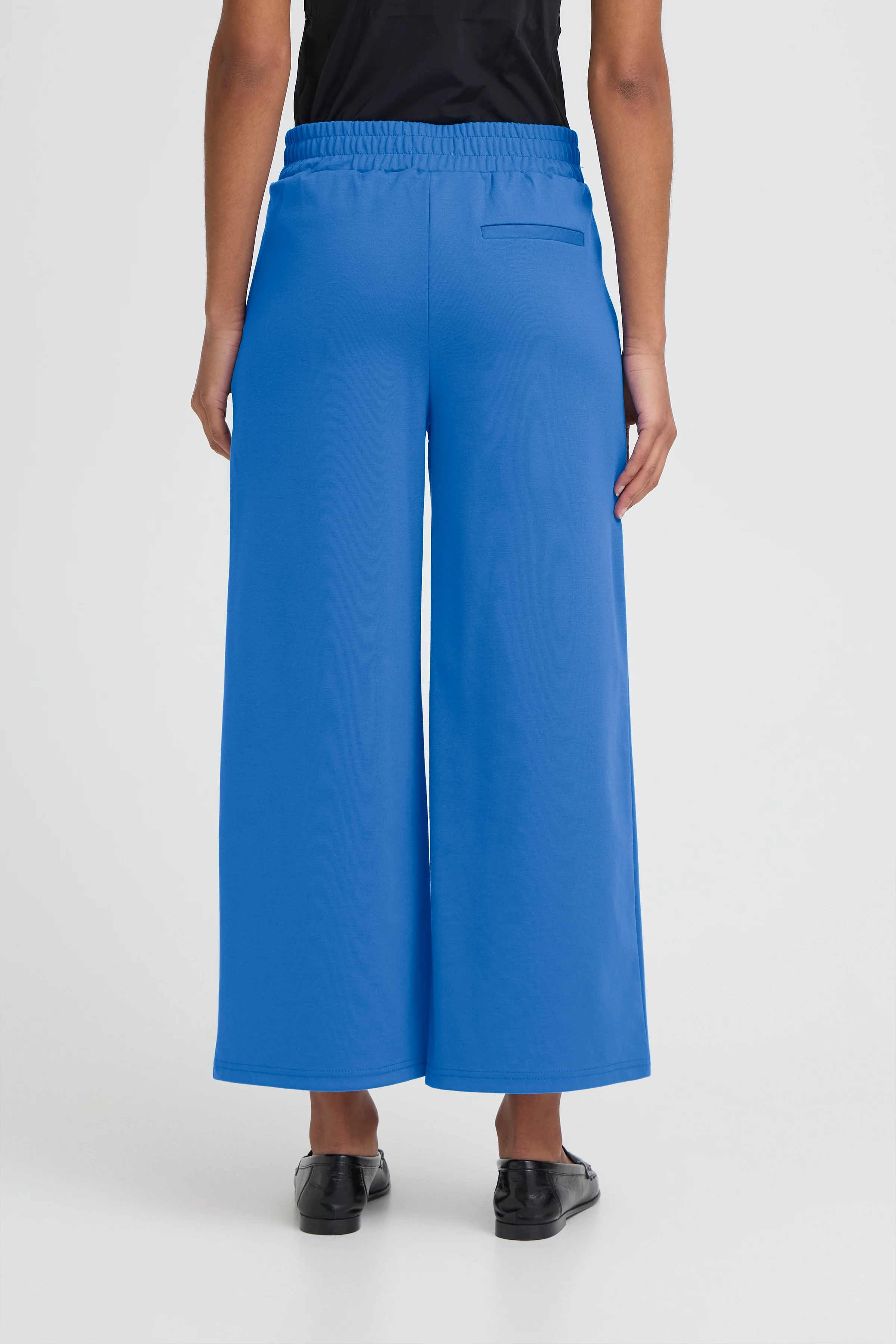Kate Cropped Wide Leg Pants (Nebulas Blue) - Image 2