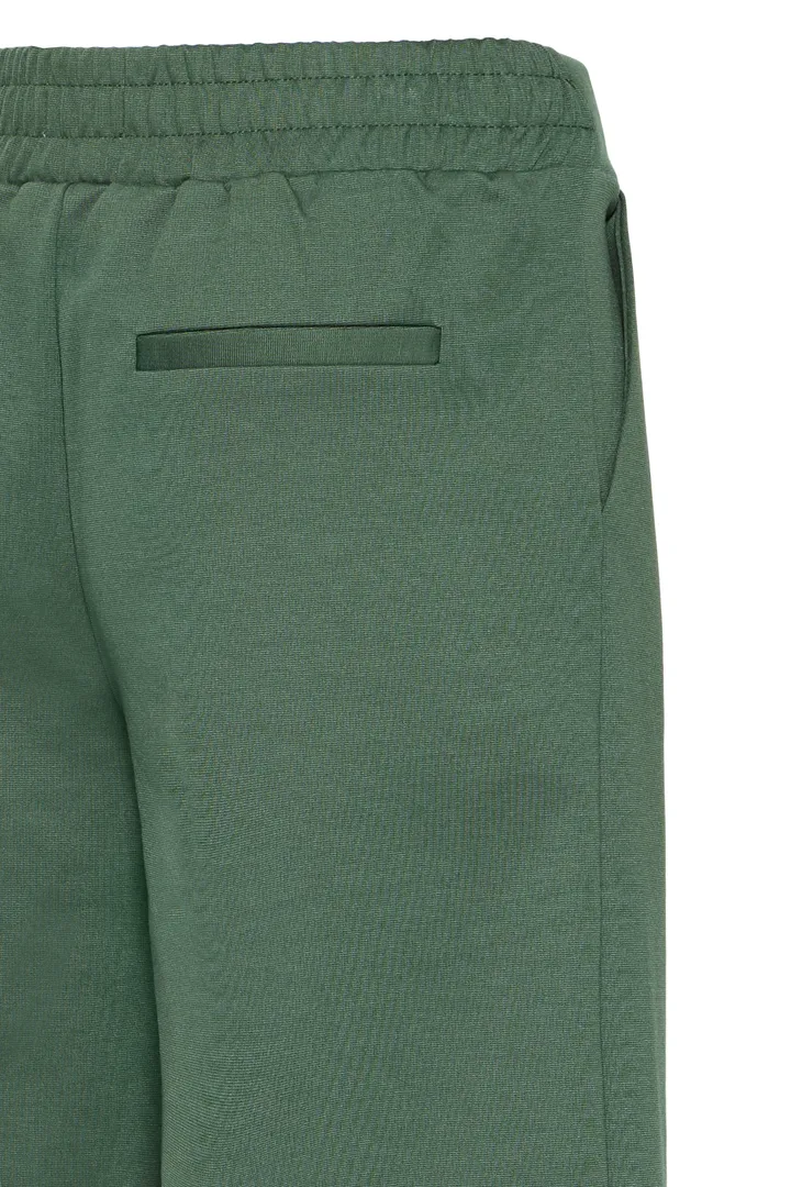 Kate Cropped Wide Leg Pants (Pineneedle) - Image 8