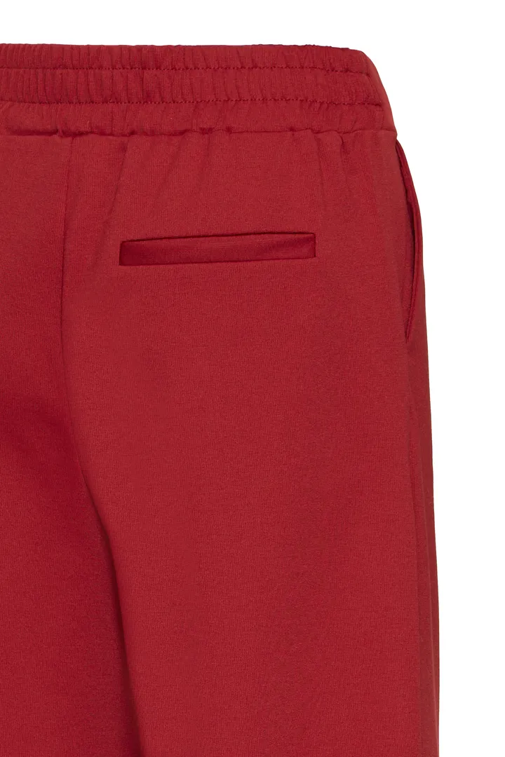Kate Cropped Wide Leg Pants (Red Dahlia) - Image 5