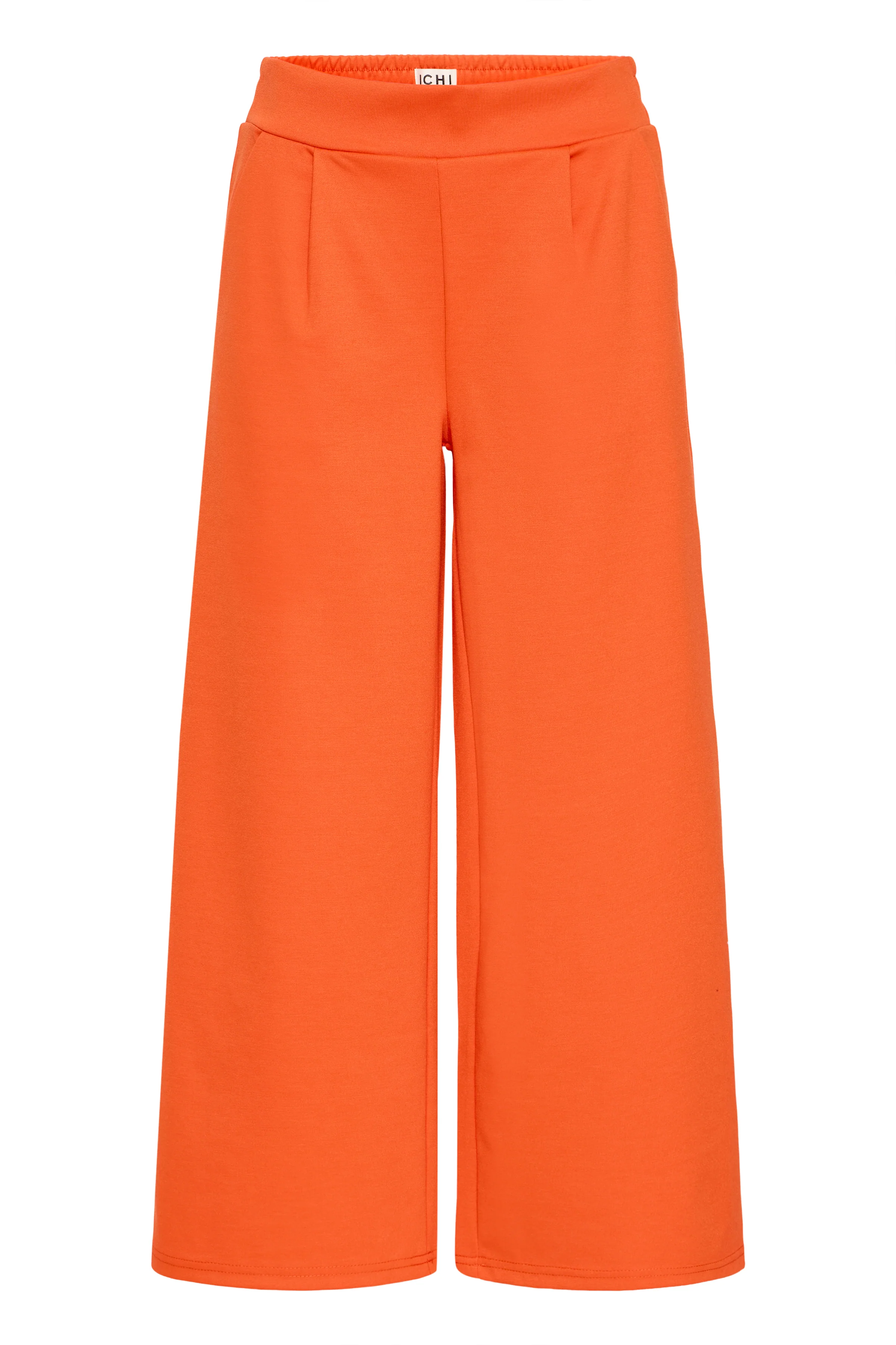 Kate Cropped Wide Leg Pants (Tangerine Tango) - Image 2