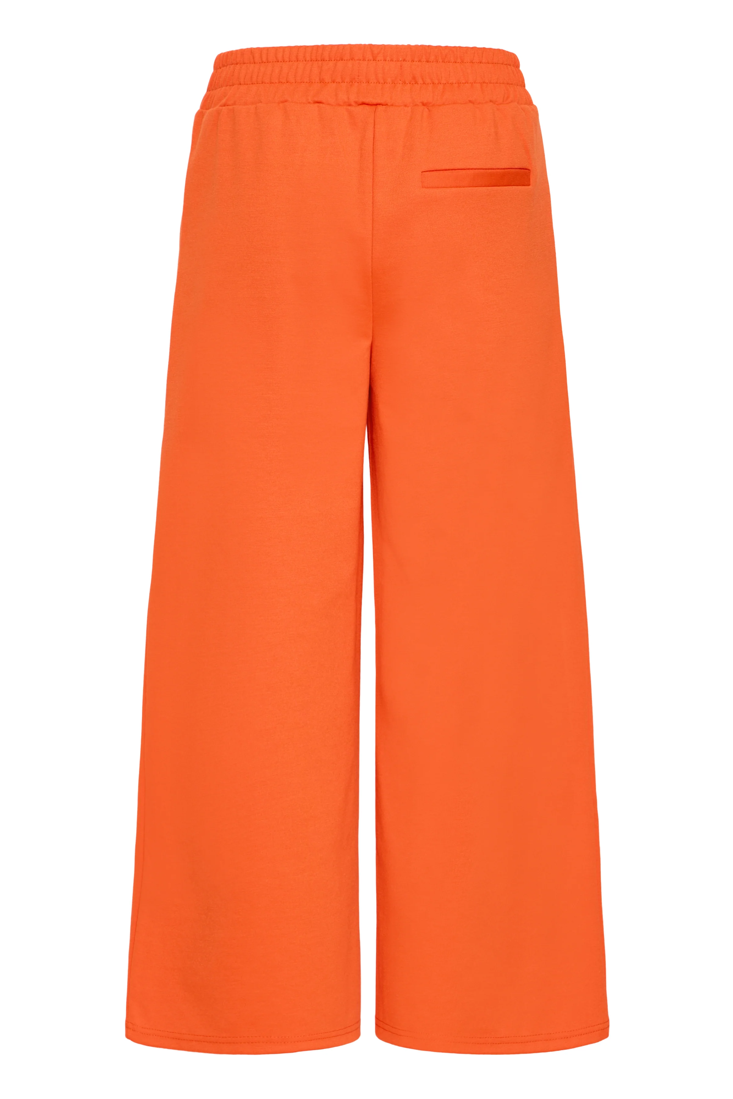 Kate Cropped Wide Leg Pants (Tangerine Tango) - Image 5