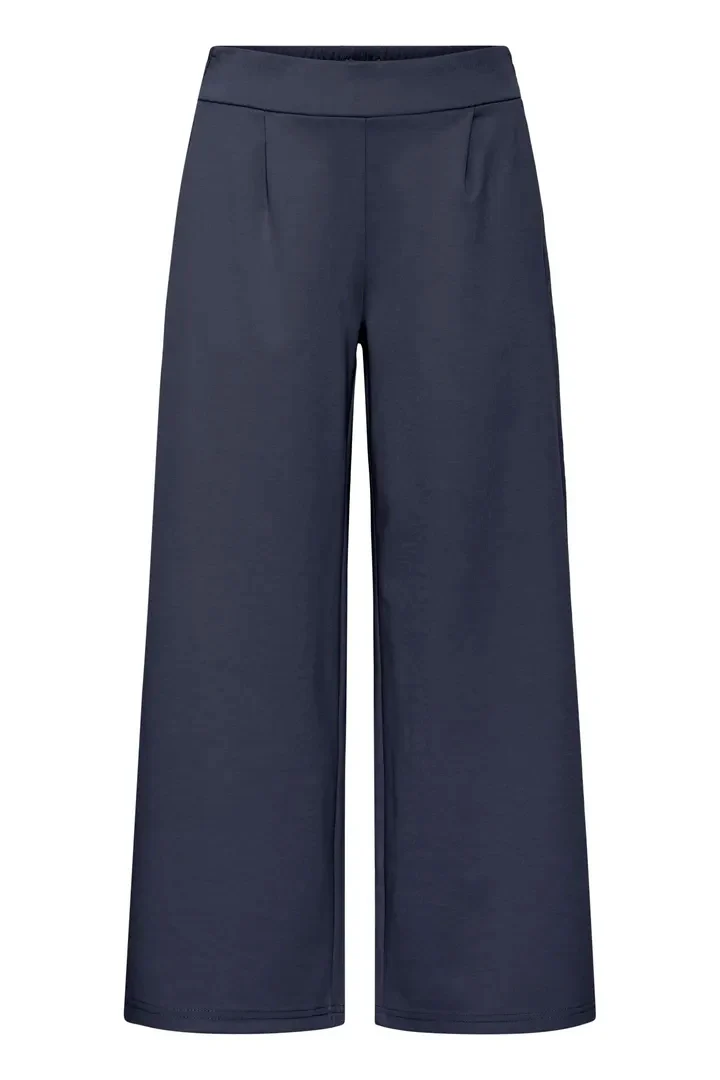 Kate Cropped Wide Leg Pants (Total Eclipse) - Image 7