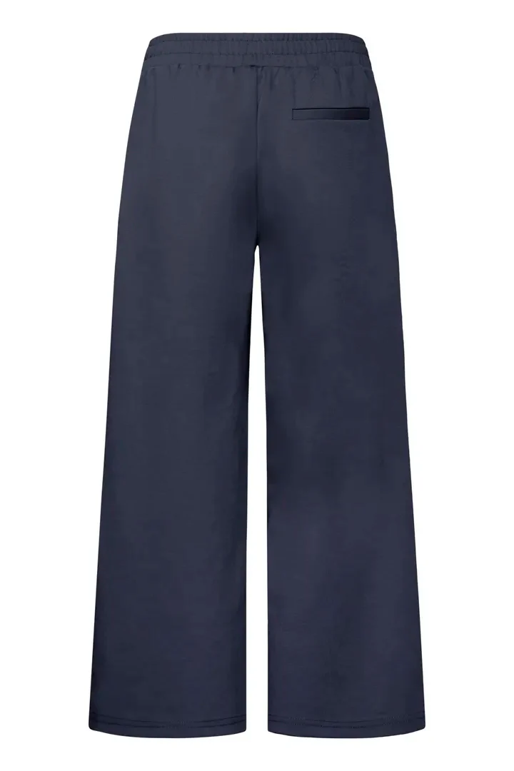Kate Cropped Wide Leg Pants (Total Eclipse) - Image 8