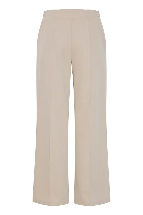 KATE WIDE LEG TROUSERS (DOESKIN) - Image 6