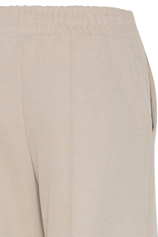 KATE WIDE LEG TROUSERS (DOESKIN) - Image 7