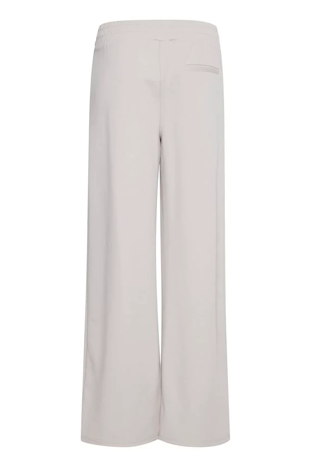 KATHY WIDE LEG TROUSERS (SILVER GREY) - Image 3