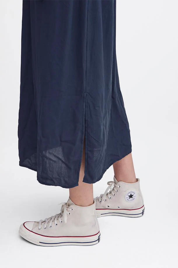 Kech Sleeveless Midi Dress (Navy) - Image 5