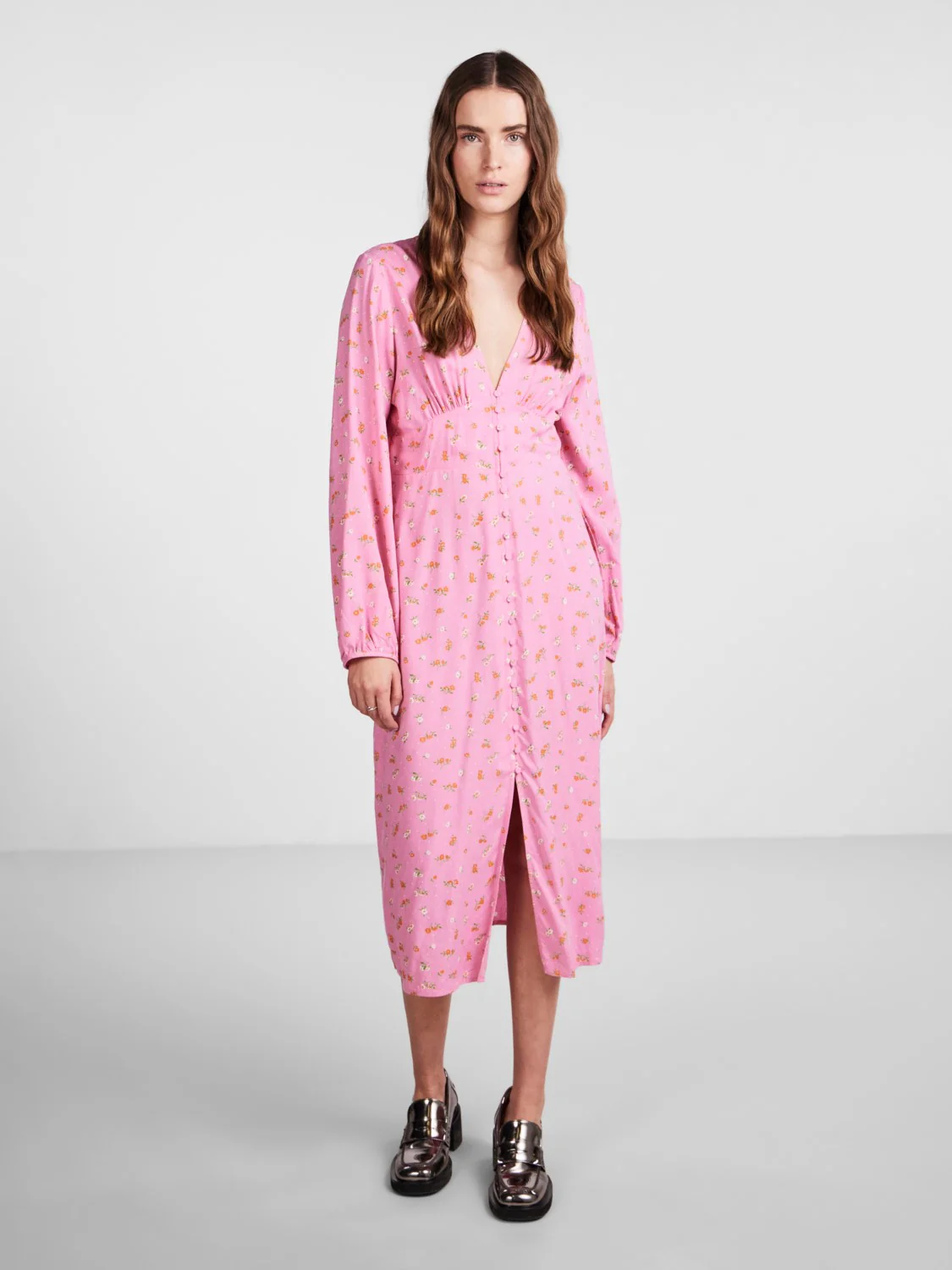 Kennedy Dress (Sachet Pink Flowers) - Image 2