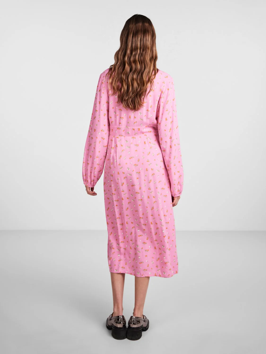 Kennedy Dress (Sachet Pink Flowers) - Image 5