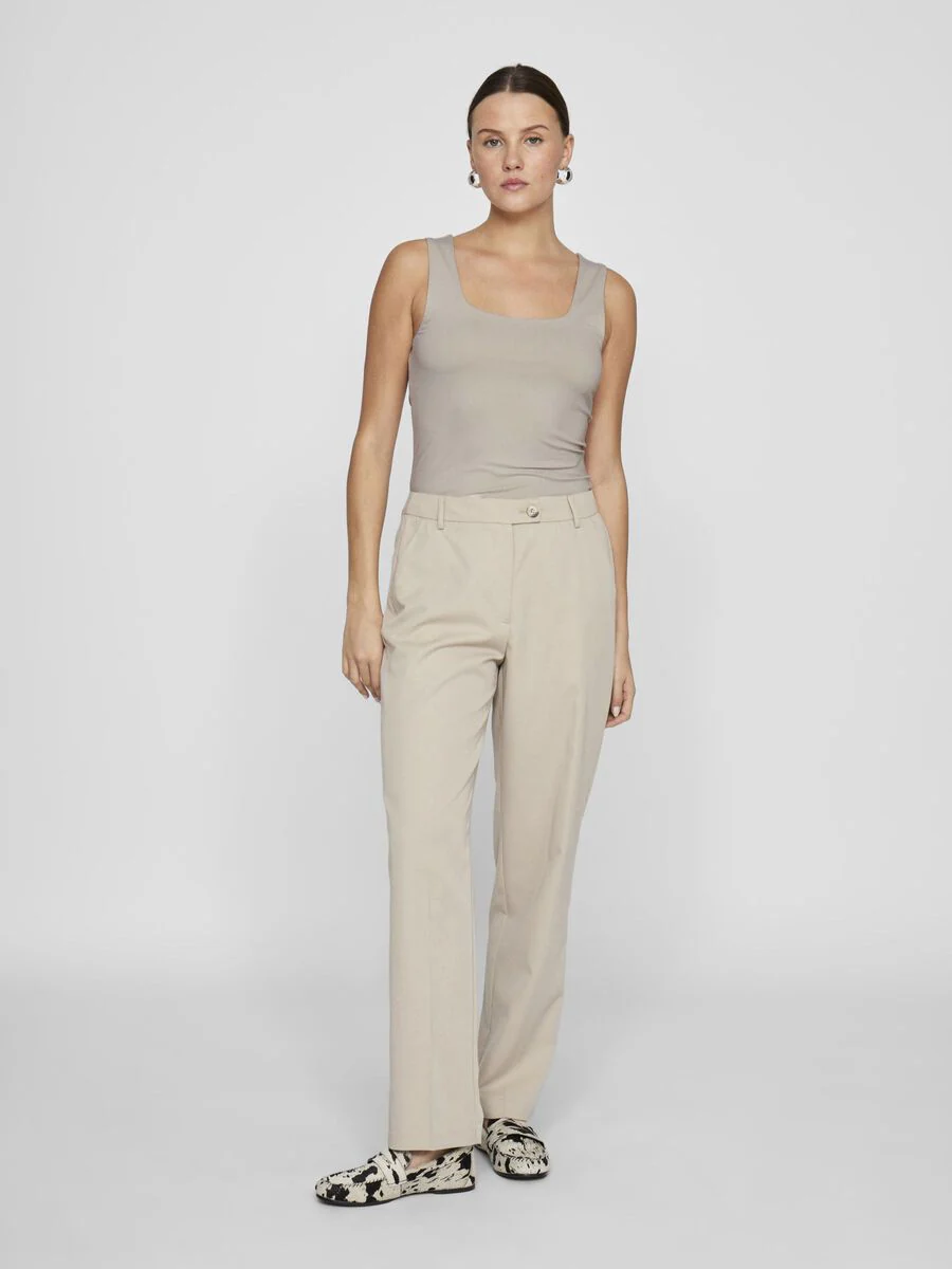 Kennza O-Neck Tank Top (Silver Grey) - Image 3