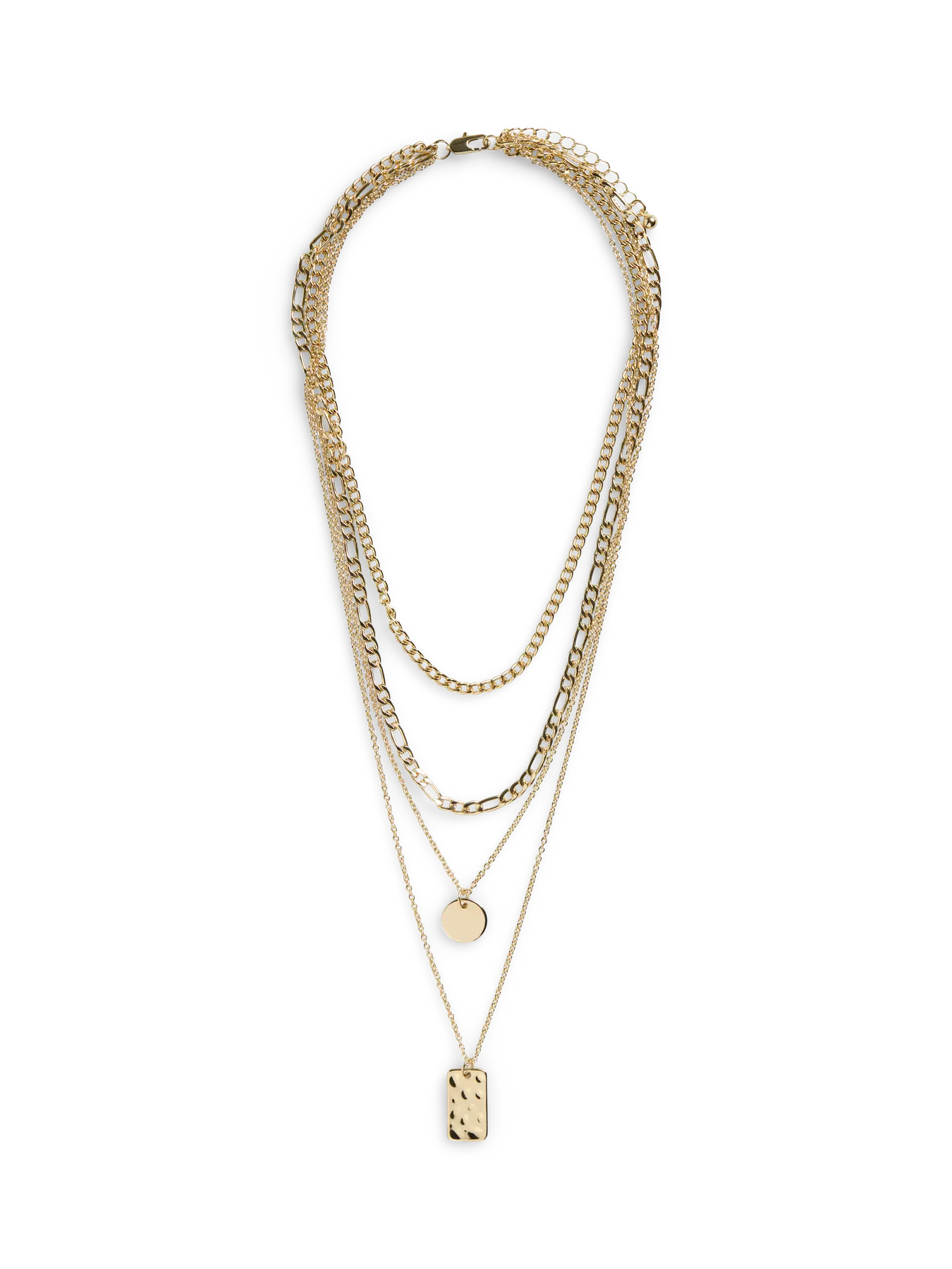 Kiara Combi Necklace (Gold) - Image 2