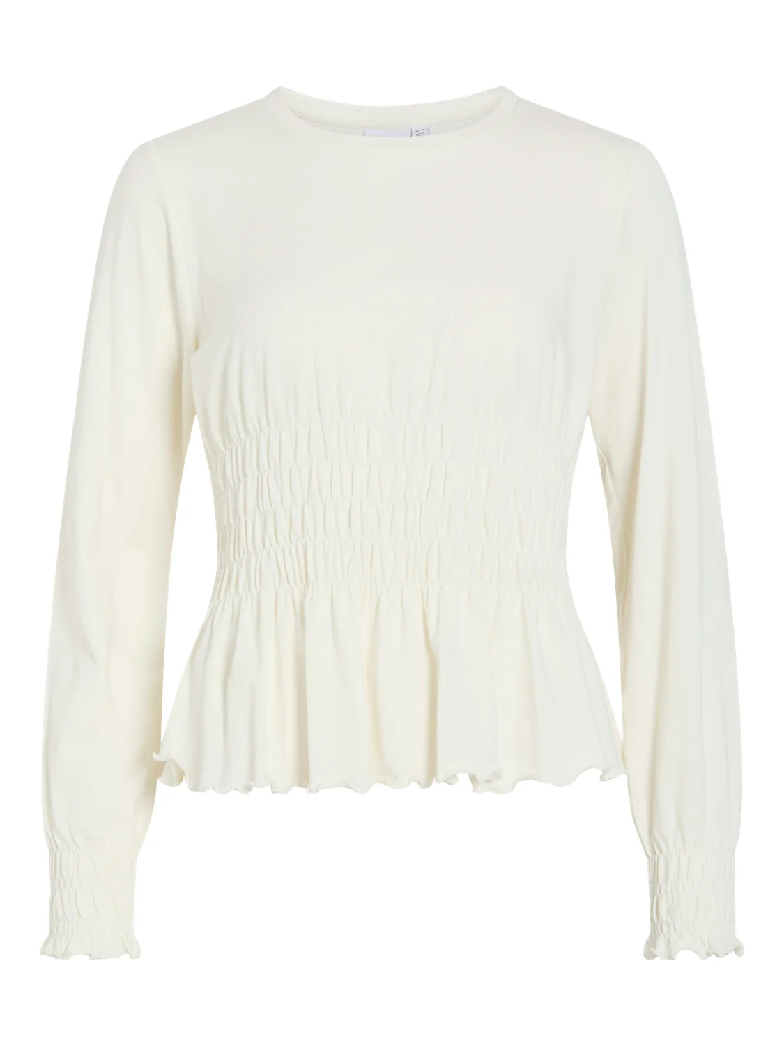 Kiki Shirred Top (Birch) - Image 6