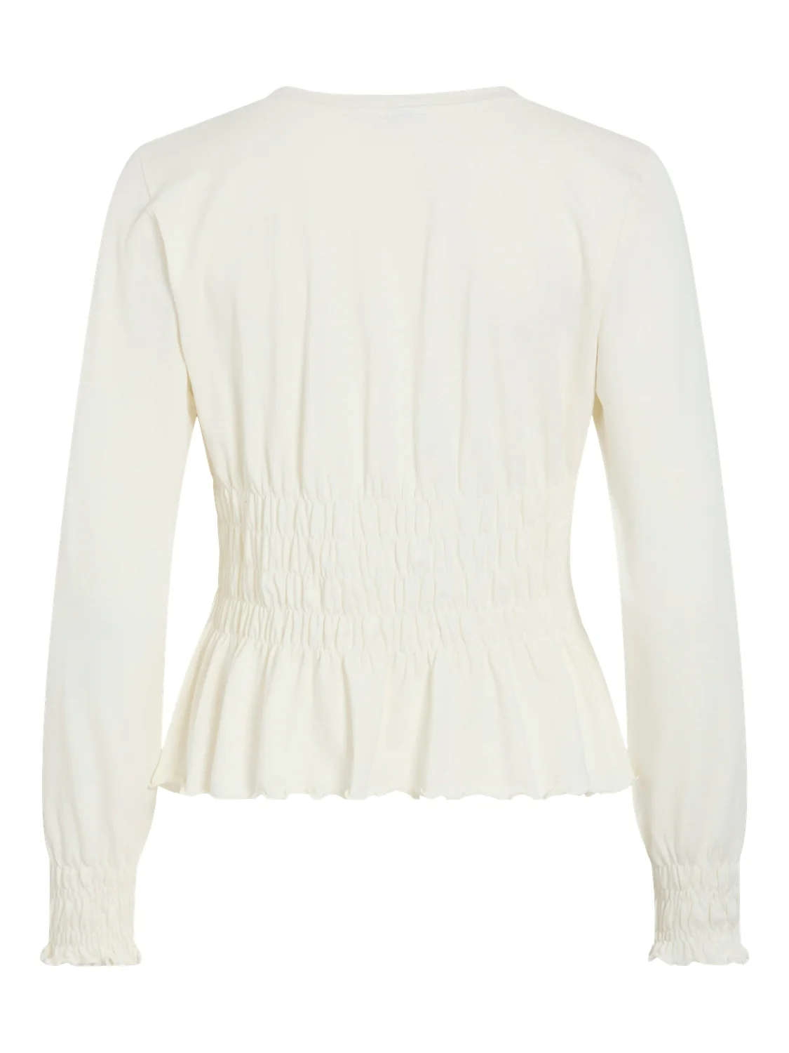Kiki Shirred Top (Birch) - Image 7