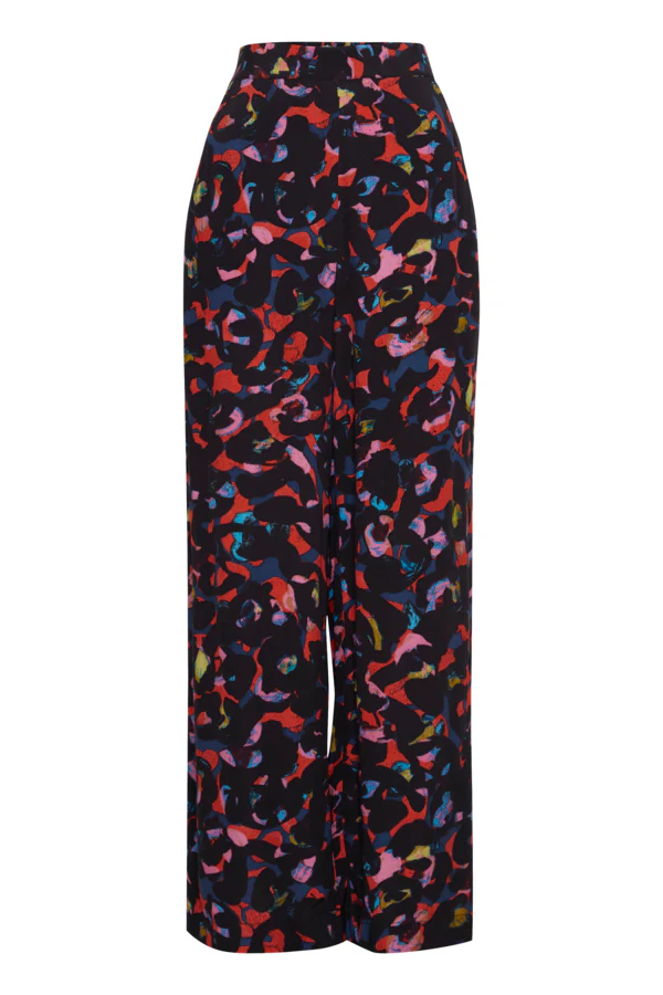 Kimli Trousers (Poppy Red Print Mix) - Image 2