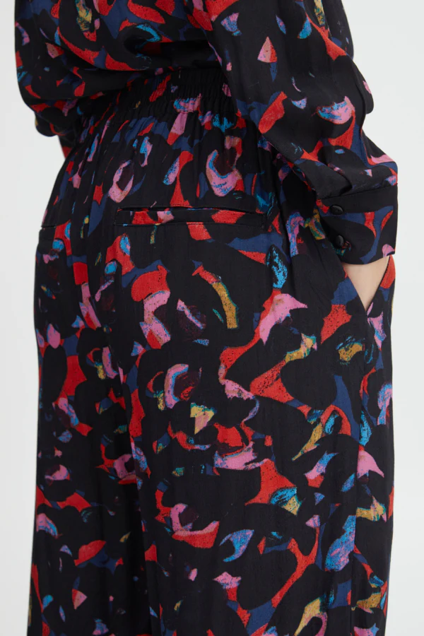 Kimli Trousers (Poppy Red Print Mix) - Image 6