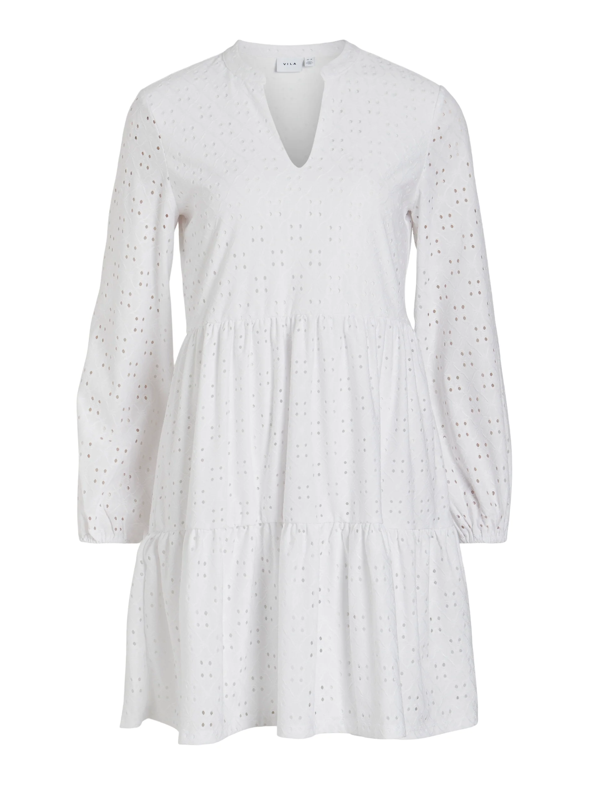 KIRA L/S DRESS (OPTICAL SNOW) - Image 7