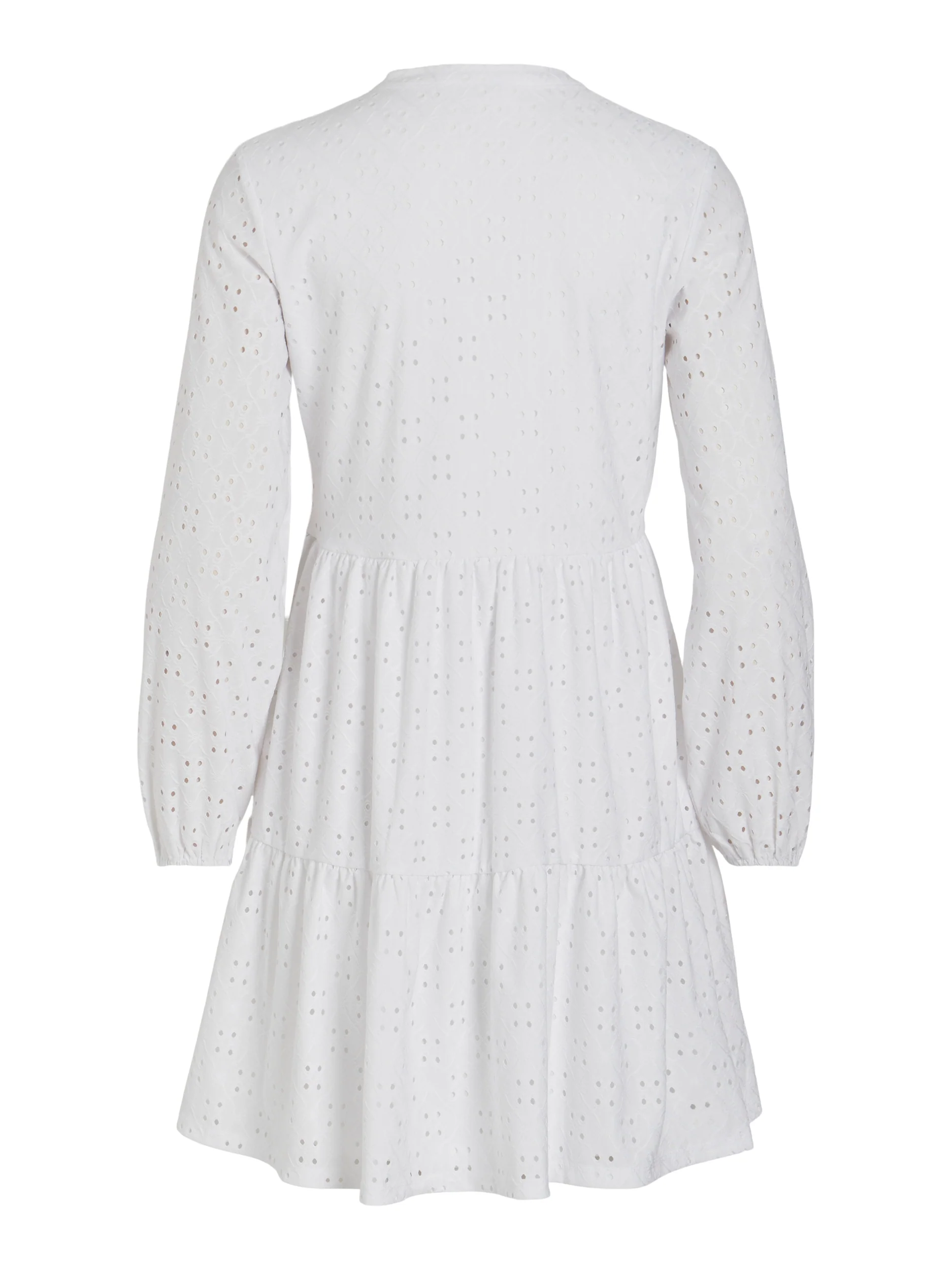 KIRA L/S DRESS (OPTICAL SNOW) - Image 8