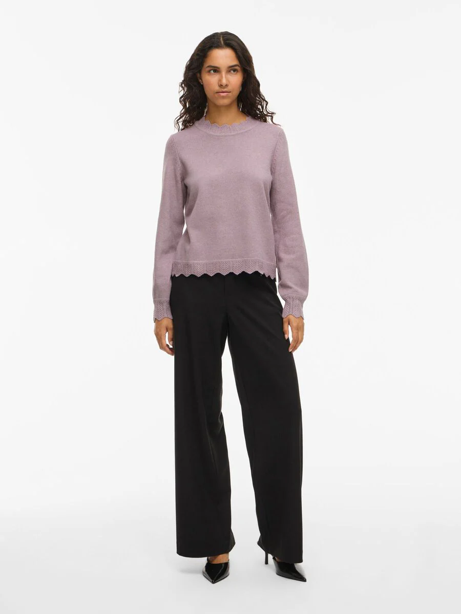 Kola Knit Jumper (Toadstool/ Melange) - Image 2