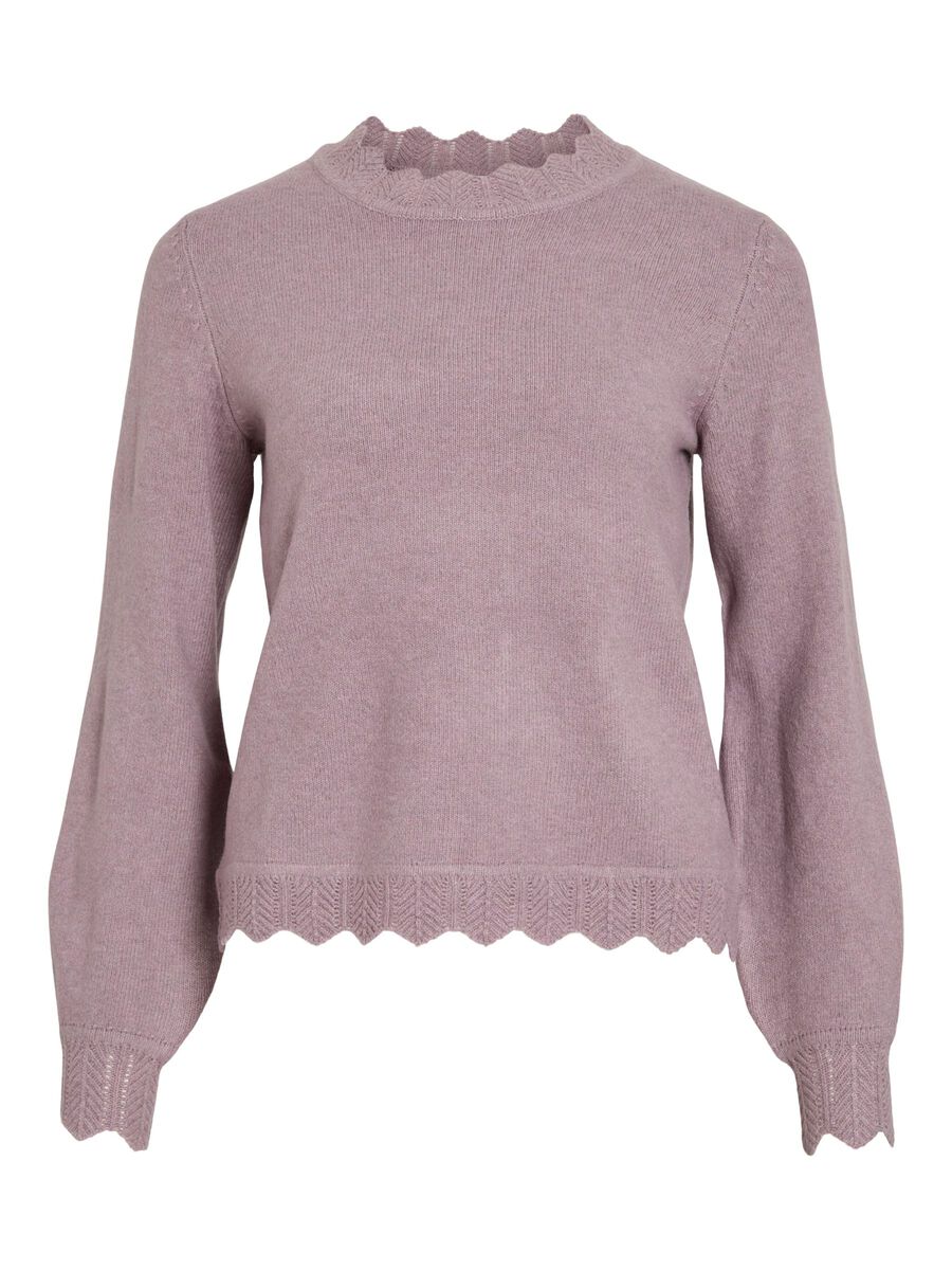 Kola Knit Jumper (Toadstool/ Melange) - Image 5