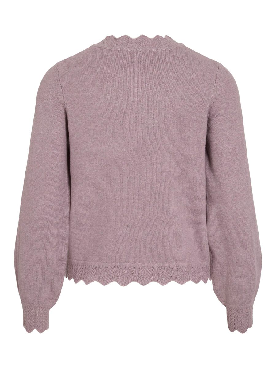 Kola Knit Jumper (Toadstool/ Melange) - Image 6