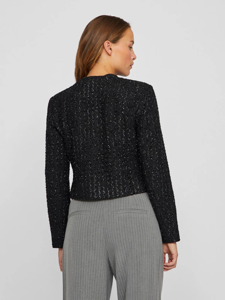 Konnie Short Jacket (Black Beauty) - Image 5