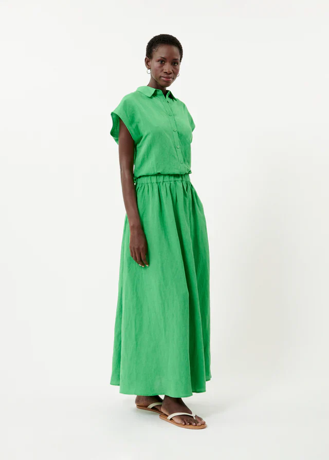 Kristina Skirt (Emerald Green) - Image 3
