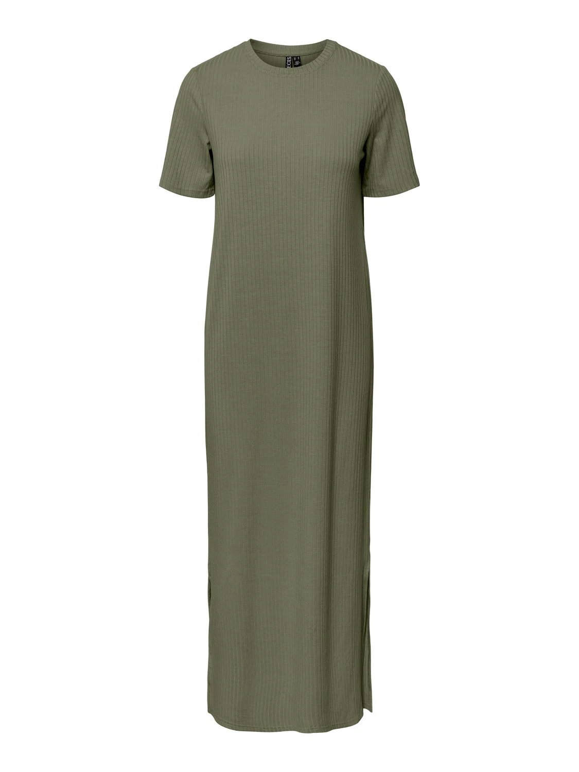 Kylie Ankle Dress (Deep Lichen Green) - Image 4