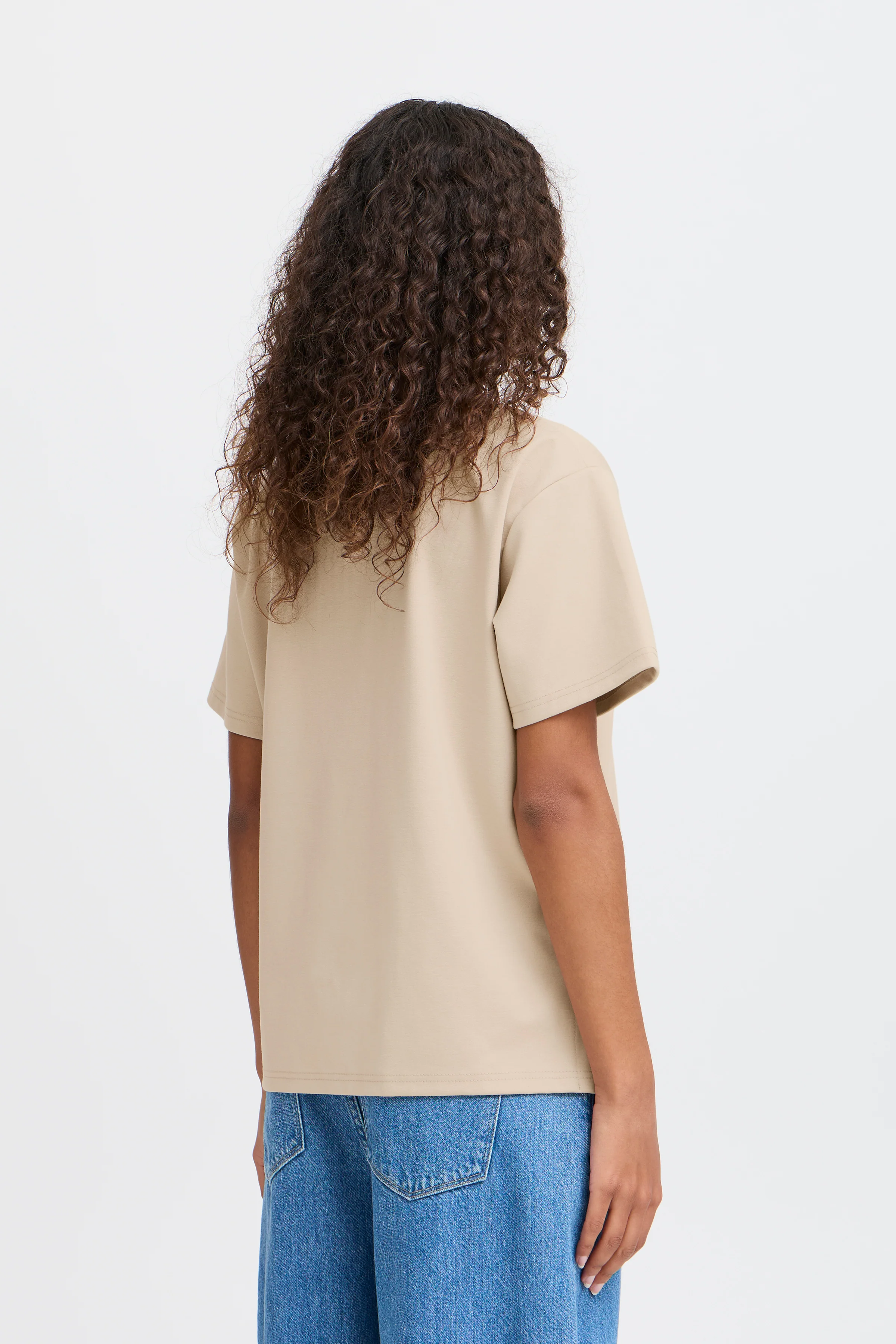 Lacy T-Shirt (Doeskin) - Image 4