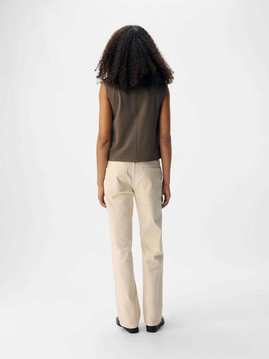 Lainey Waistcoat (Morel) - Image 5