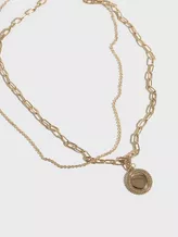 LALA NECKLACE (GOLD) - Image 2