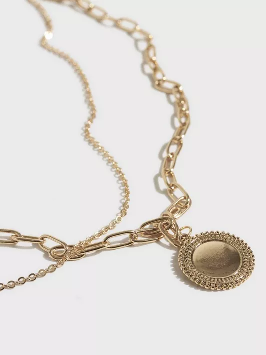 LALA NECKLACE (GOLD) - Image 3