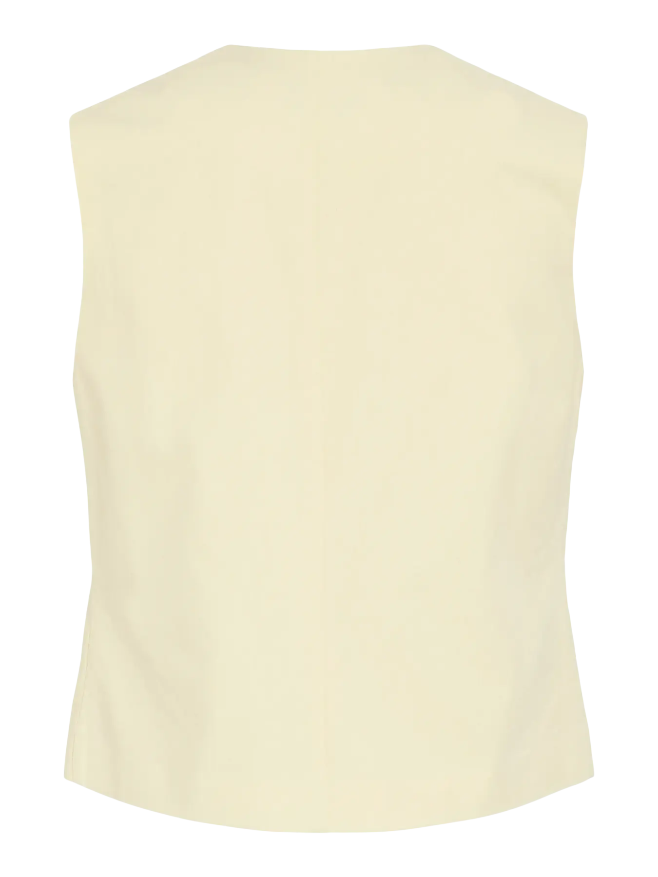 Lara Waistcoat (Pastel Yellow) - Image 7