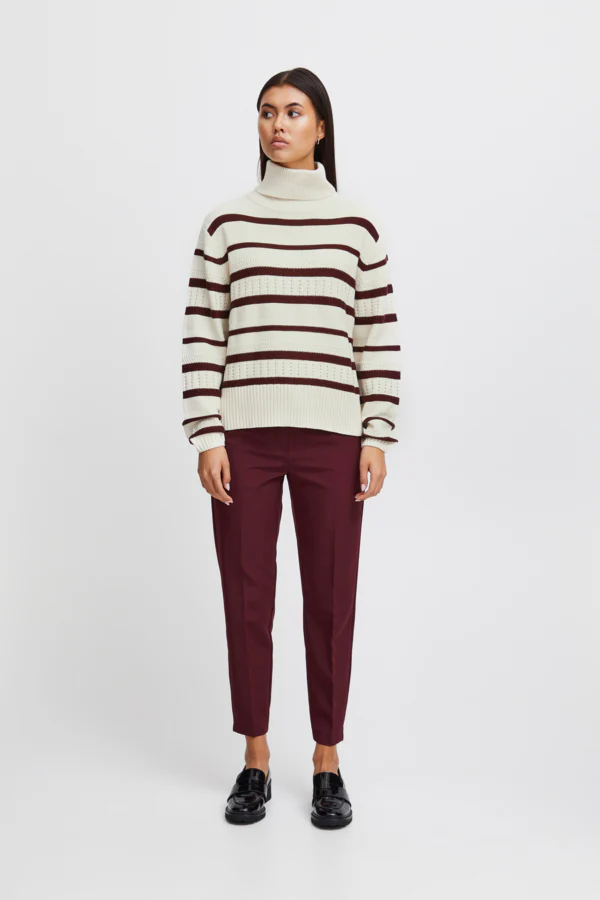 Lari Polo Neck (Birch) - Image 4