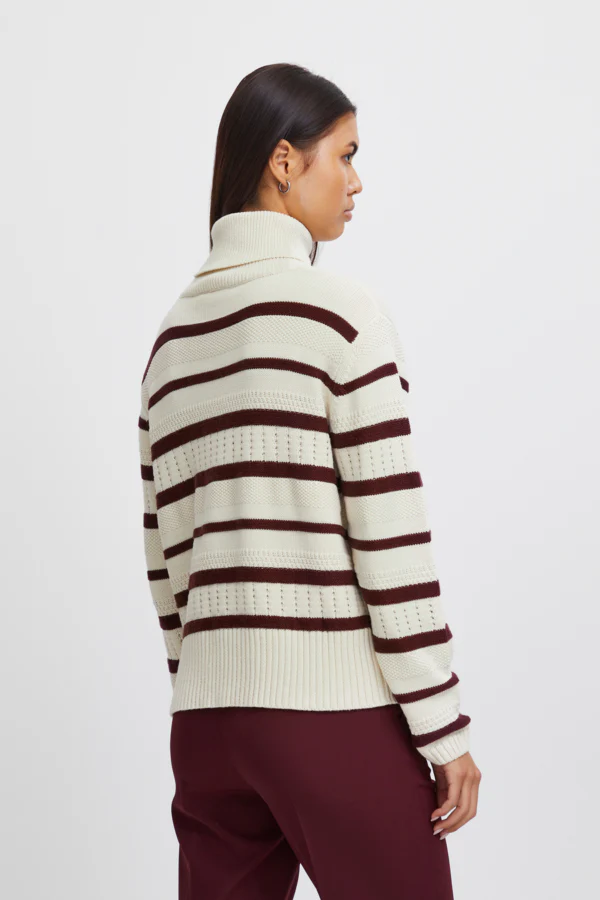 Lari Polo Neck (Birch) - Image 6