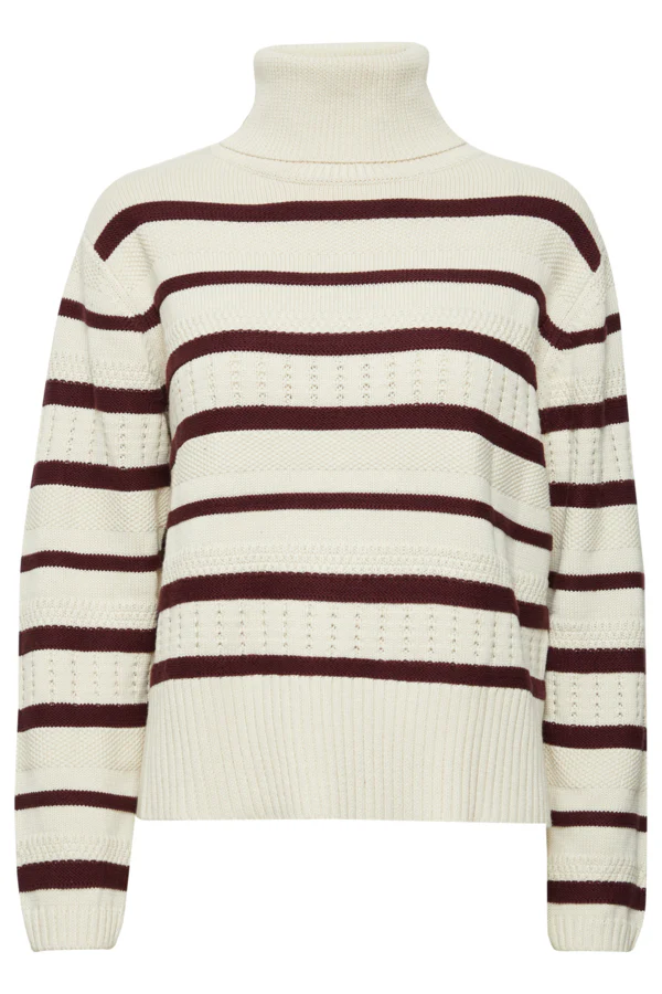 Lari Polo Neck (Birch) - Image 7