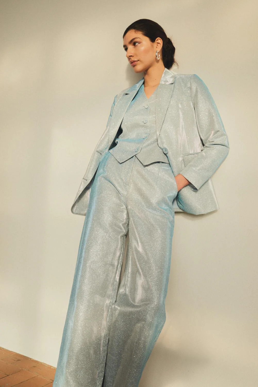 Laurel Blazer (Clear Sky/Metallic) - Image 6