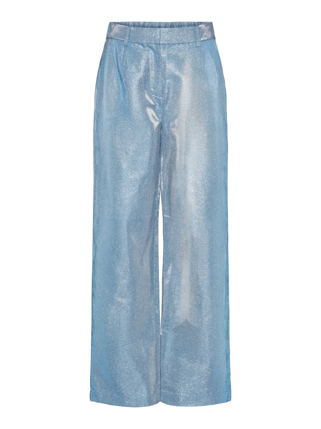 Laurel High Waisted Pants (Clear Sky/Metallic) - Image 6