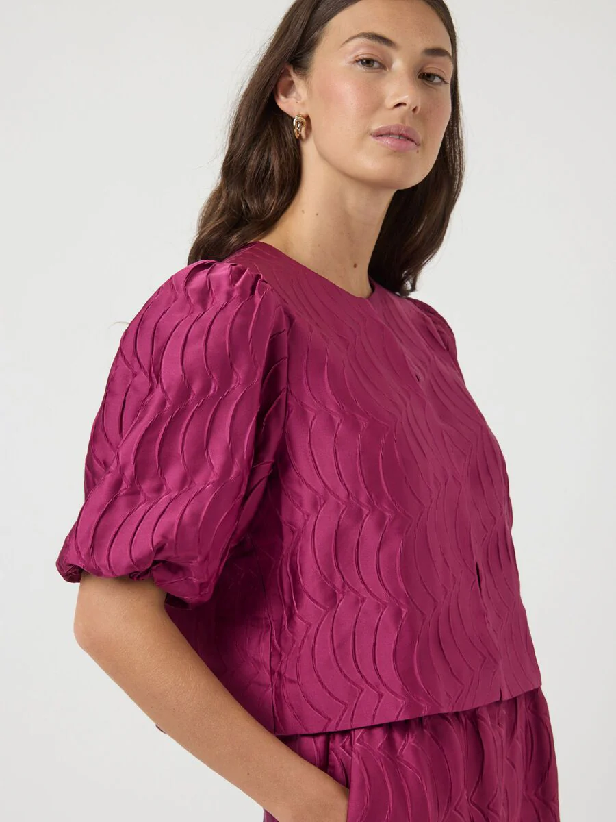 Lauren Top (Boysenberry) - Image 4