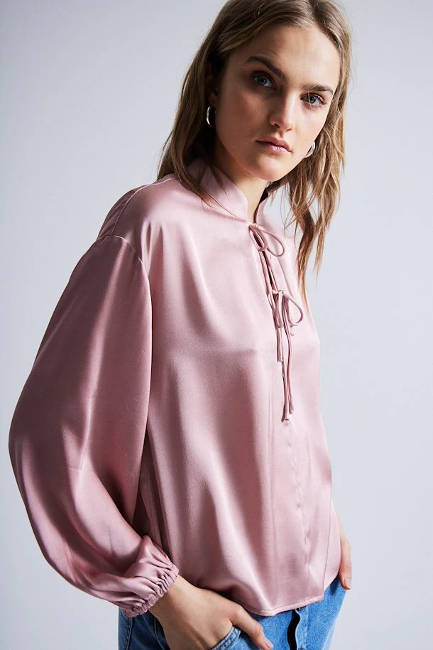 LAXIM BLOUSE (LILAS/ DUSKY PINK) - Image 5