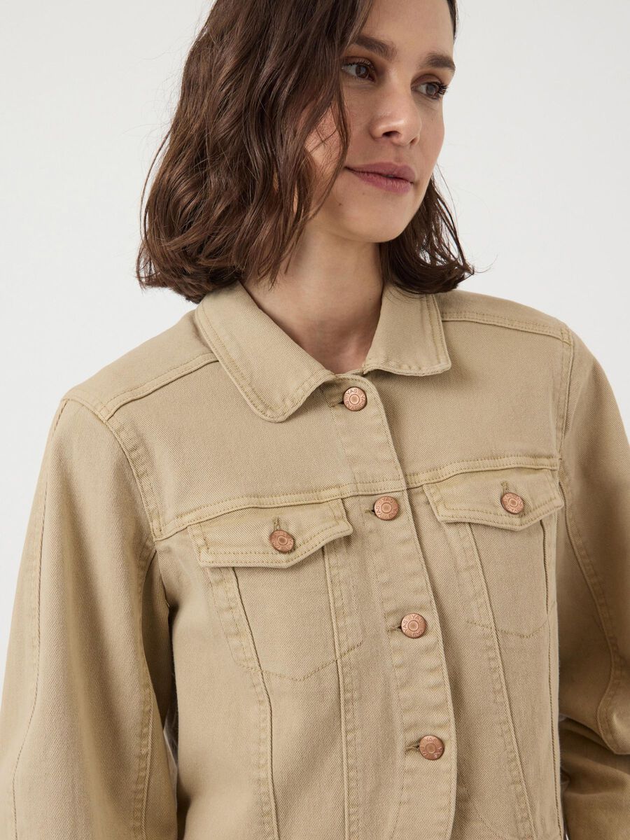 Layla Denim Jacket (Incense) - Image 2