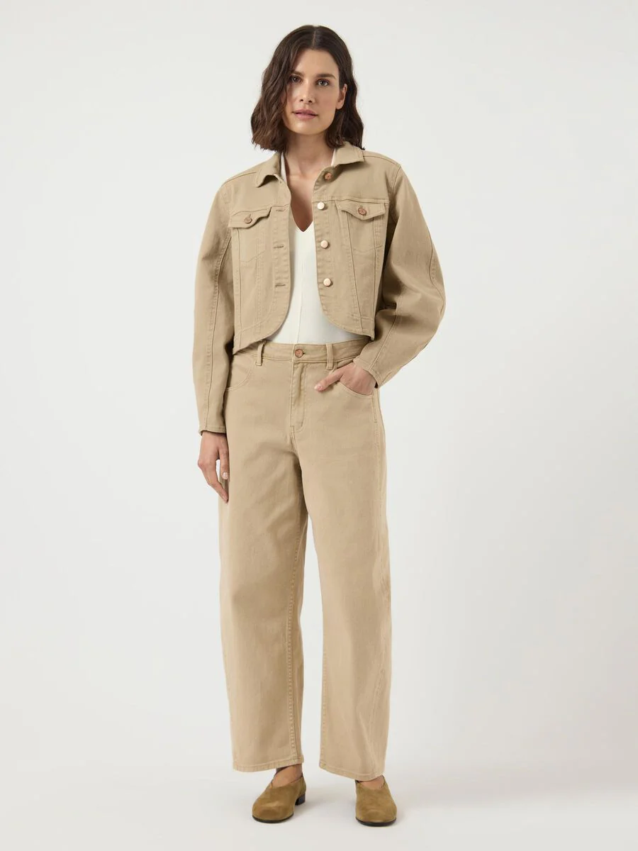 Layla Denim Jacket (Incense) - Image 3