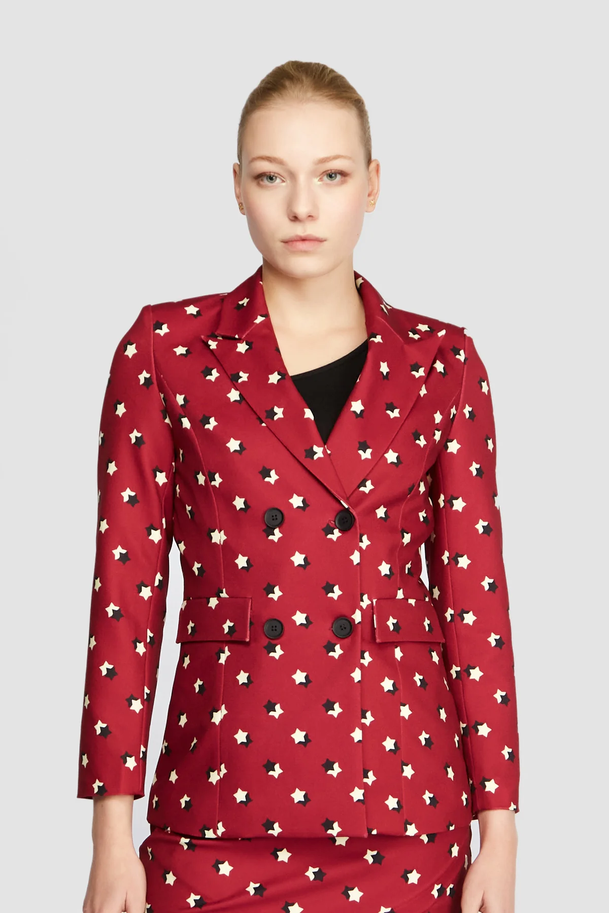 Le Mans Blazer (Burgundy) - Image 2