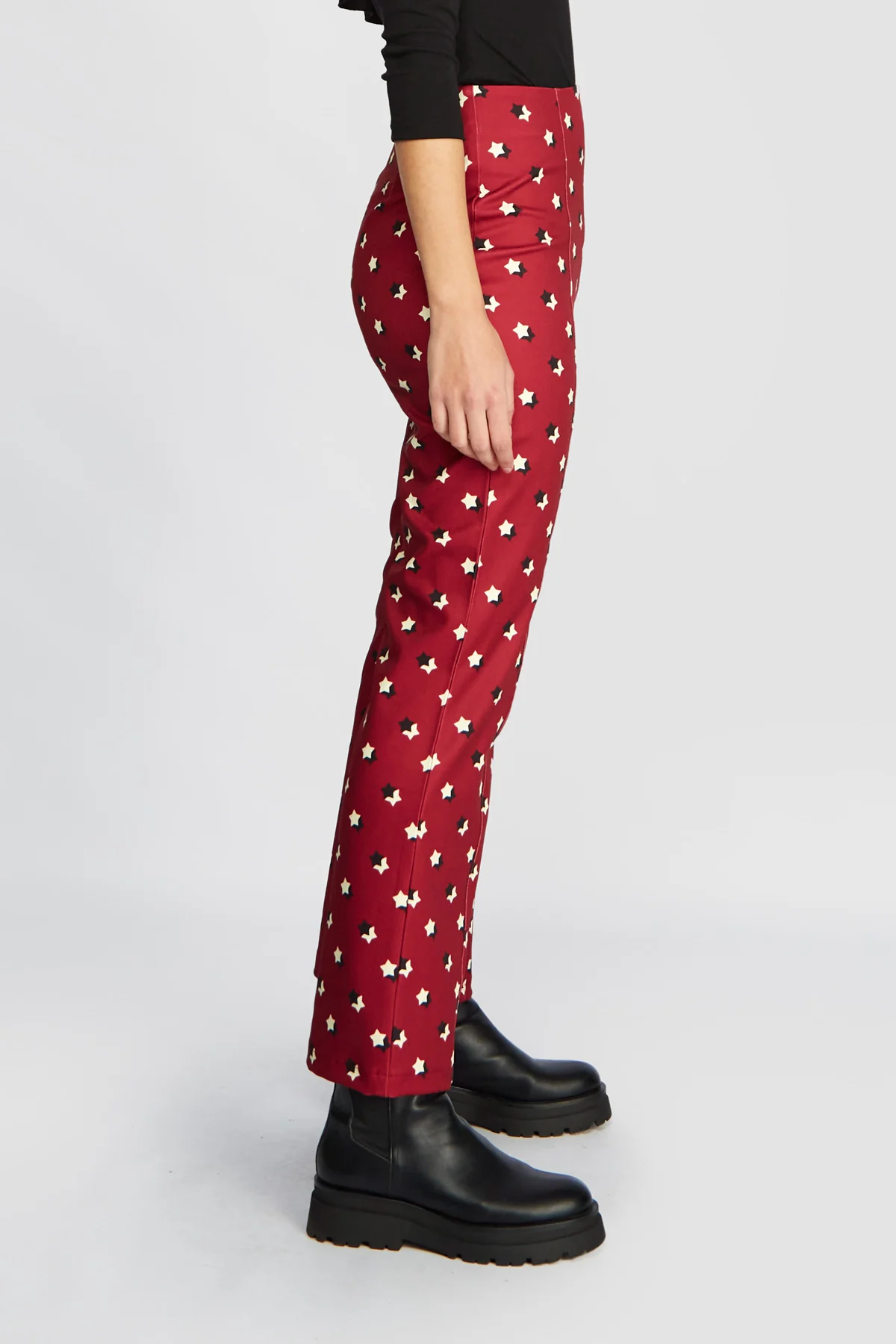 Le Mans Trousers (Burgundy) - Image 3