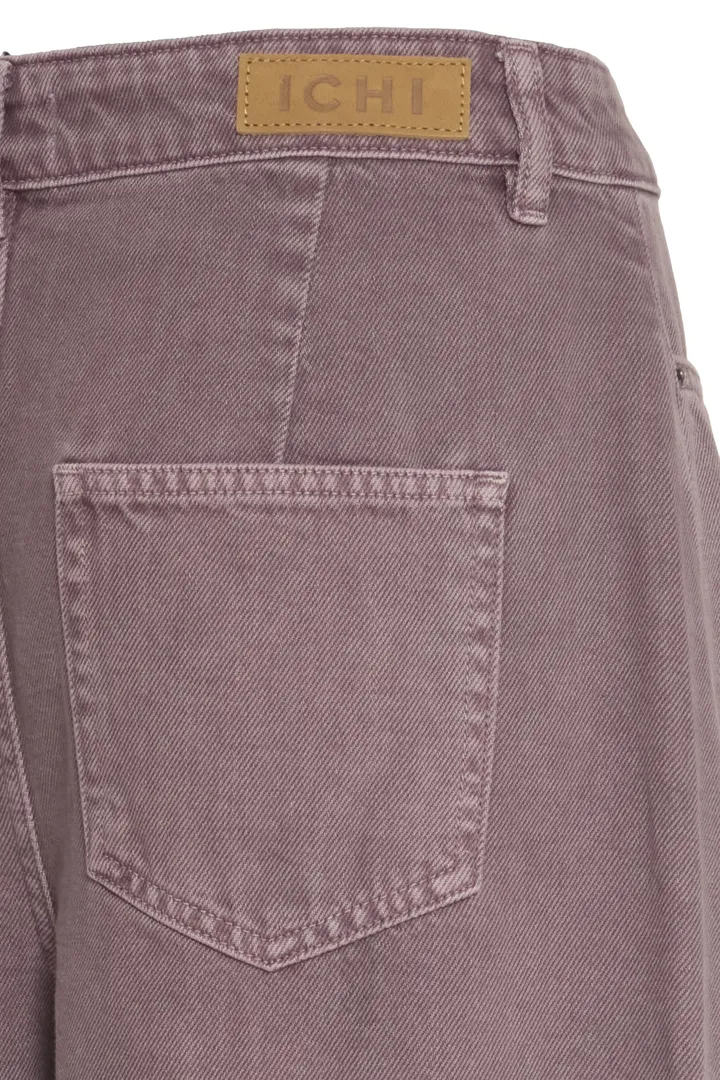 Leah Barrel Leg Jeans (Ruby Wine) - Image 8