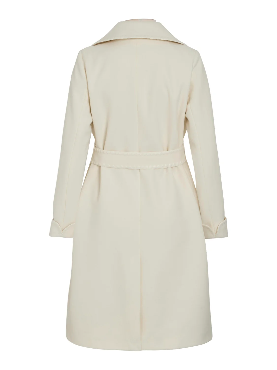 Leah Embroidery Detail Coat (Birch/Crochet) - Image 5