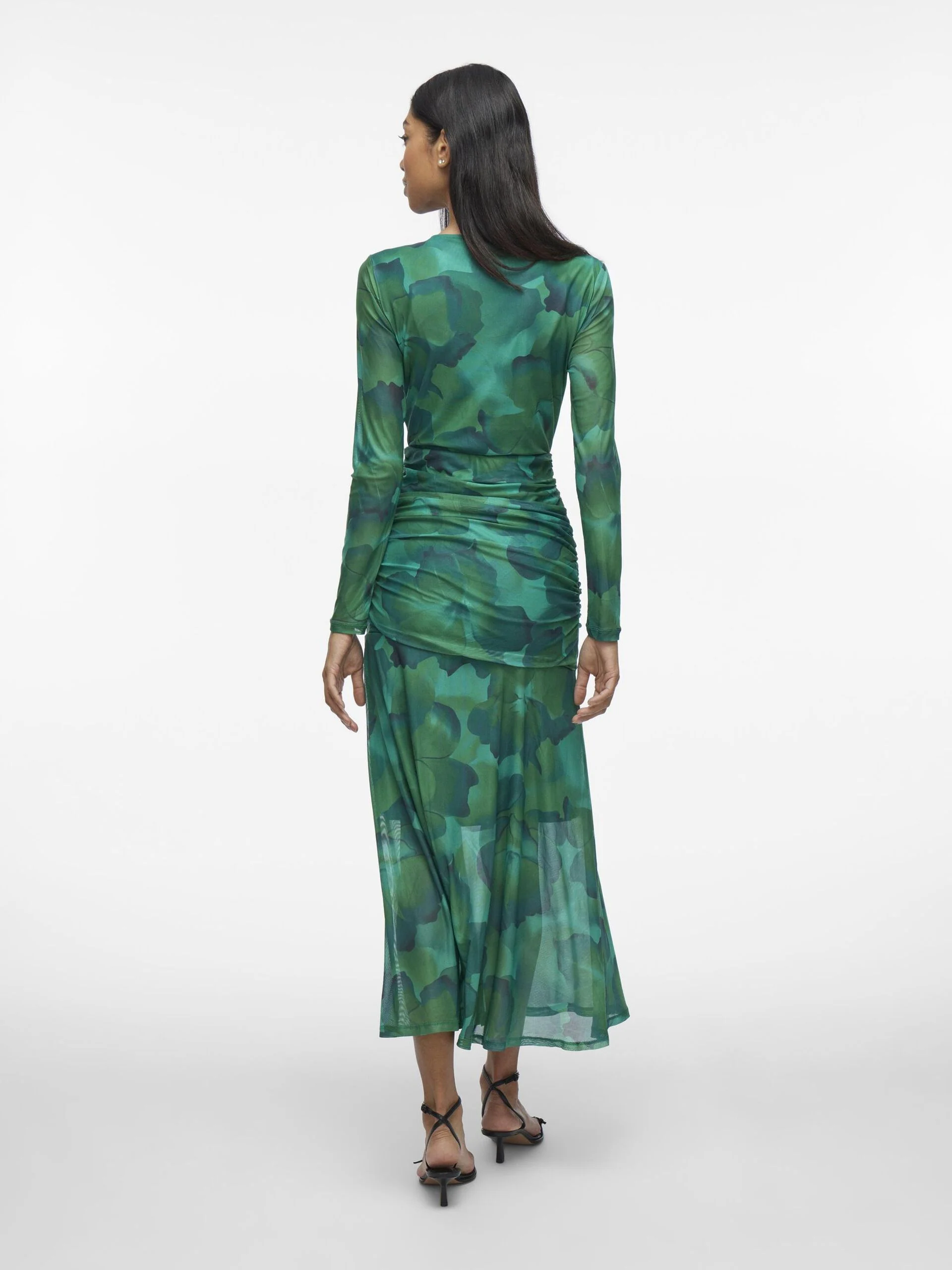 Leena Maxi Dress (Ultramarine Green) - Image 4