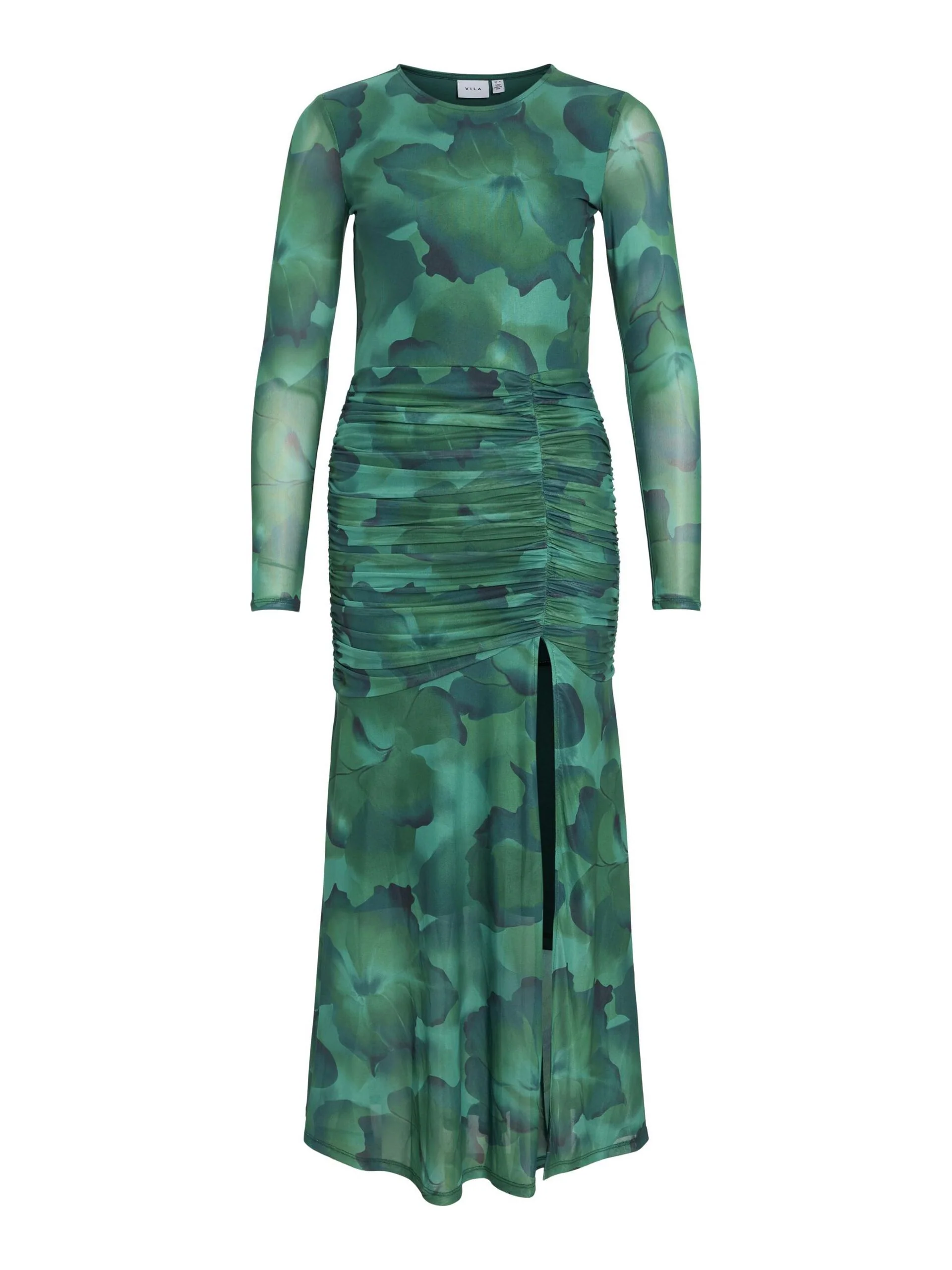 Leena Maxi Dress (Ultramarine Green) - Image 5